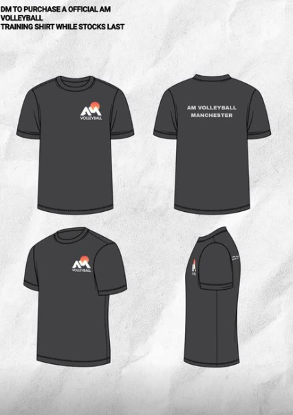 A:M Volleyball Training T-Shirt